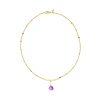 Brio Tube Chain Necklace