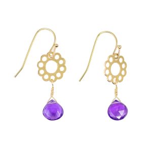 Flower Brio Earrings