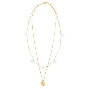 Delicate Disc Necklace