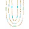 Log Chain Necklace