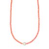 Single Summer Pearl Necklace - Image 4