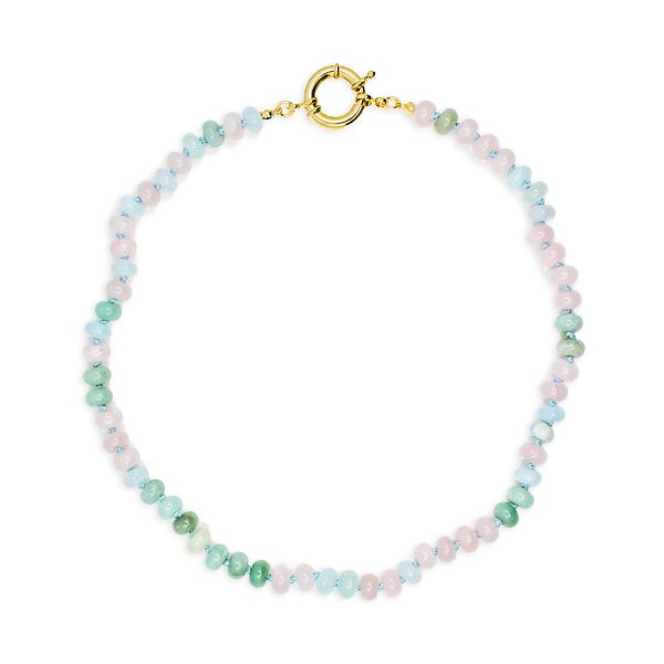 Color Pop Necklace with Lifesaver Clasp - Image 32