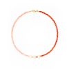 Two Toned Summer Pearl Necklace - Image 3