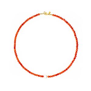 Single Summer Pearl Necklace