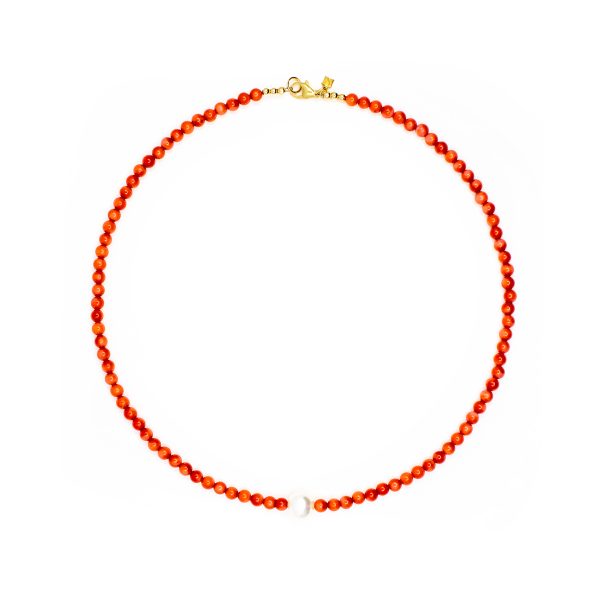 Single Summer Pearl Necklace - Image 3