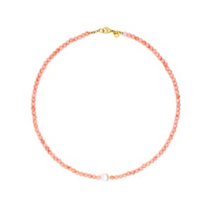 Single Summer Pearl Necklace