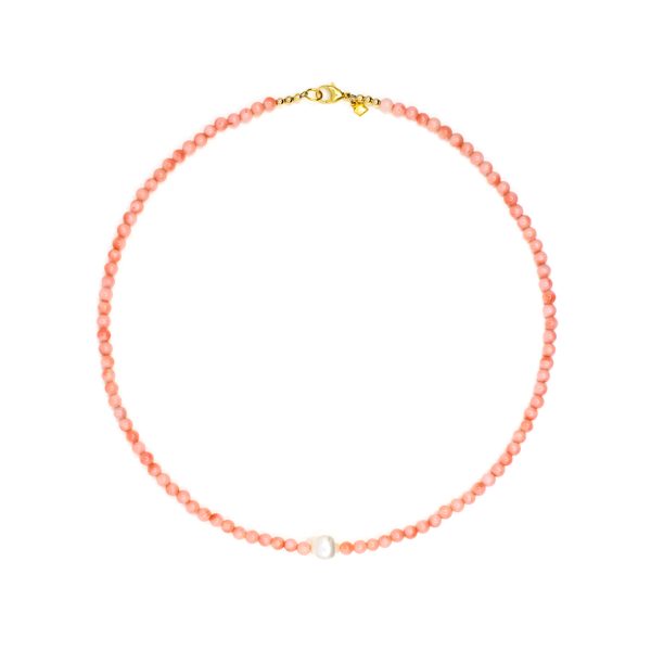 Single Summer Pearl Necklace