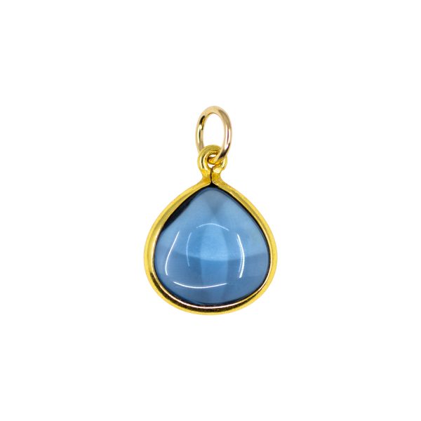 Smooth Colorful Briolette Charm - Image 9