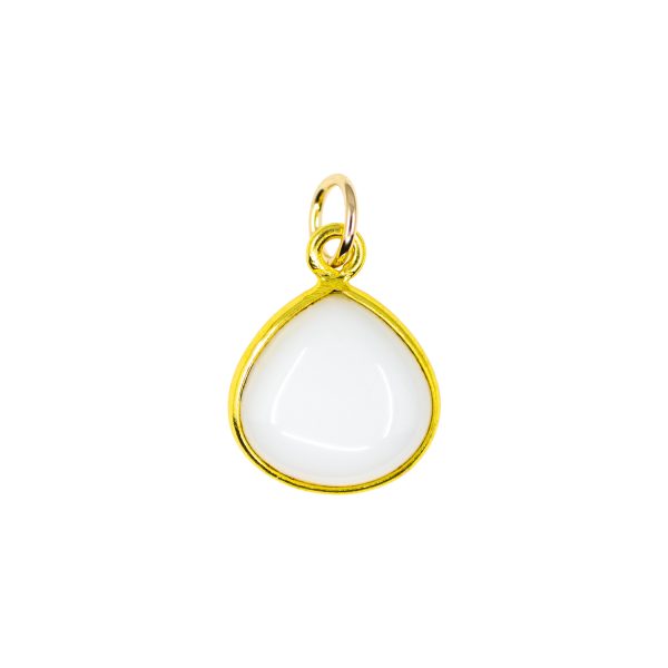 Smooth Colorful Briolette Charm - Image 11