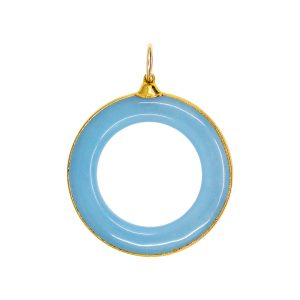 Aquamarine Open O Charm