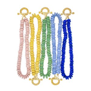 Short Trade Bead Necklace