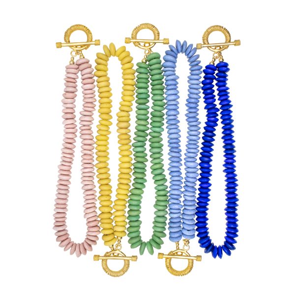 Short Trade Bead Necklace