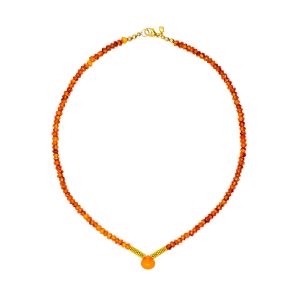 Carnelian Eleanor Necklace