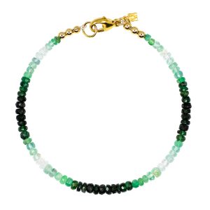 Precious Ombre Rondelle Bracelet